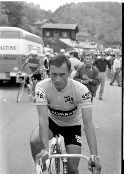 Tour de Suisse 1970: winner Roberto Poggiali