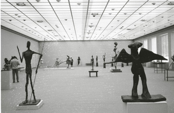 Germaine Richier: Exhibition at the Kunsthaus Zurich 1963