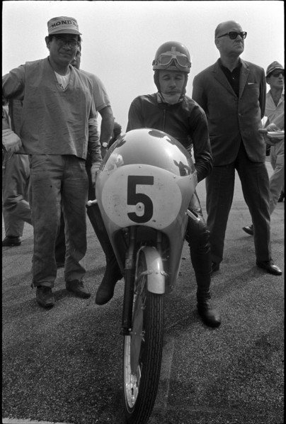 Luigi Taveri in Monza 1966