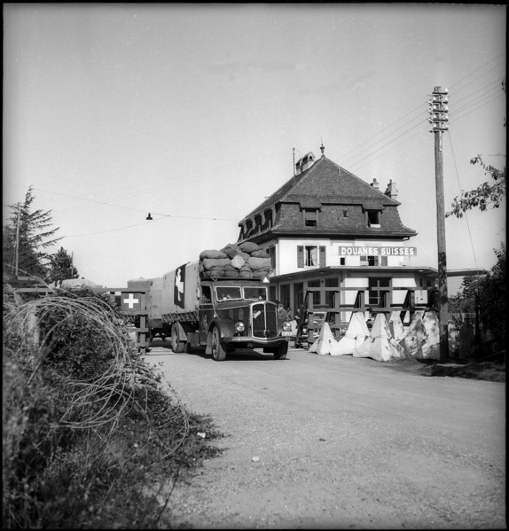 WW2: Food transport for southern France, 1944