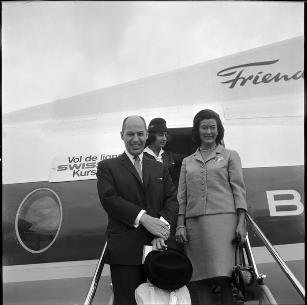 Departure of US Ambassador Davis 1965