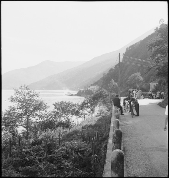Street near Brissago, September 1944