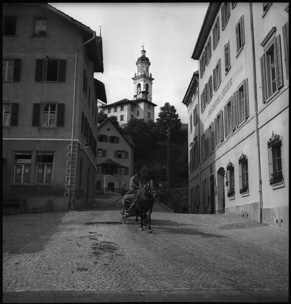 Wagon in Horgen 1949