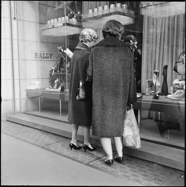 Bally, Zurich Bahnhofstrasse 1964