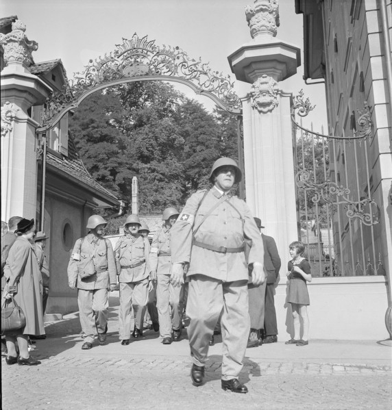Conscription; Departure of the Soldiers; 1939