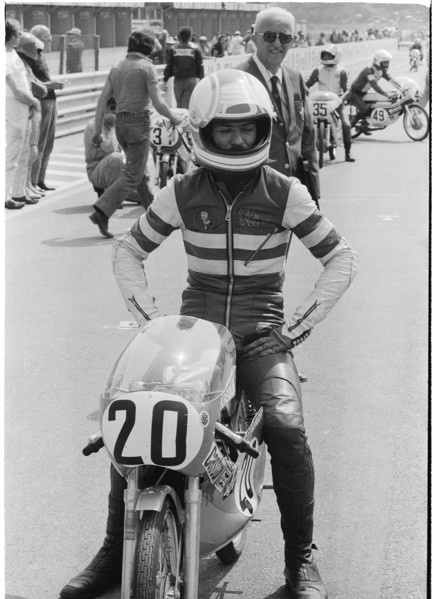Motorcycle GP Imola 1974: Stefan Dörflinger