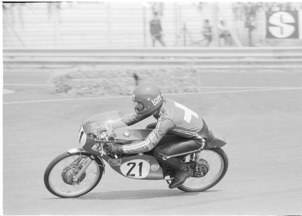 Motorcycle GP Imola 1974: Ulrich Graf