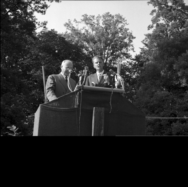 Church bell lifting ceremony Zurich Friesenberg 1947