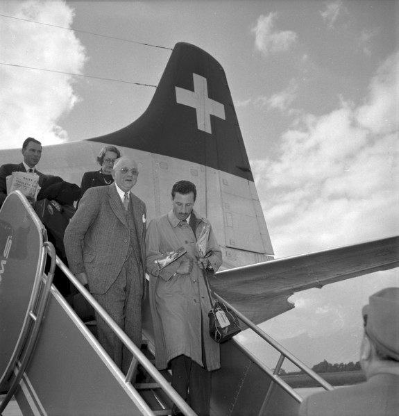 American delegation of the Moralische Aufrüstung, 1951