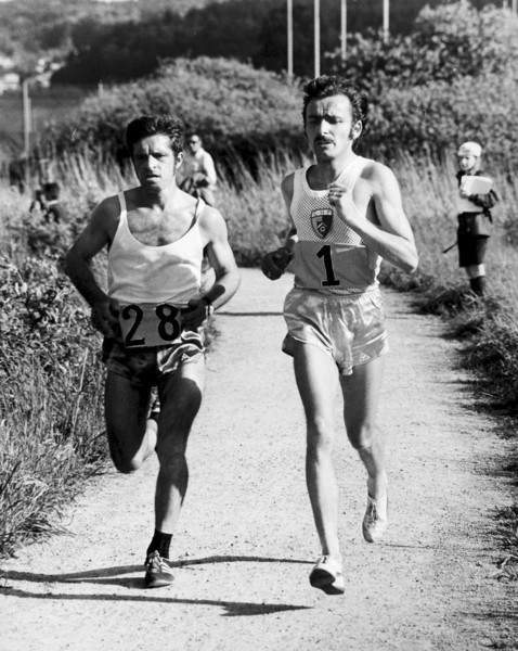 LCZ Meeting 1975, 5000m: Meier (206), Shorter (158, winner), Malinowski (131)