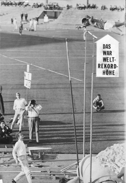 LCZ meeting 1965: Gyula Zsivótzky, practice, practise