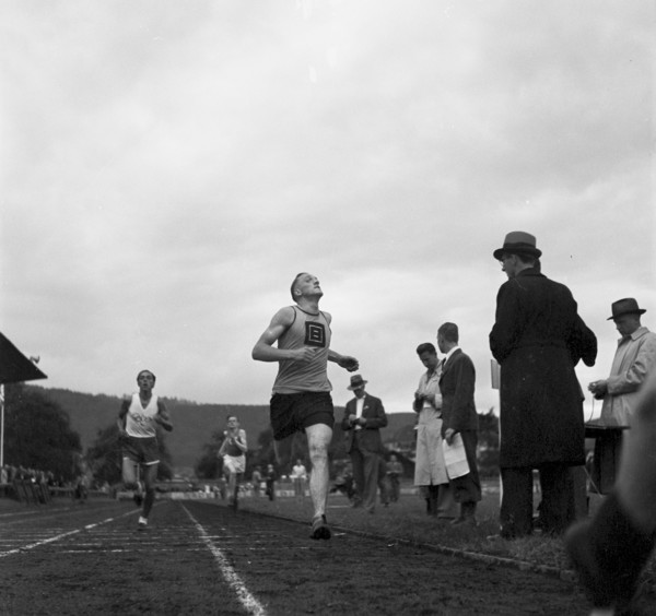 100 years ETH 1955: Principal Schmid, professor Stucky