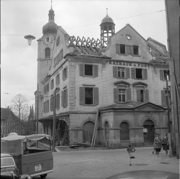 Tawn hall in Altstätten, SG; 1959.