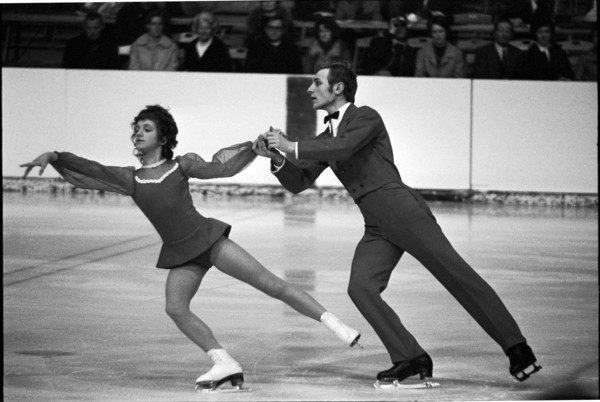 EC in Zurich 1971: Pairs Skating free program.