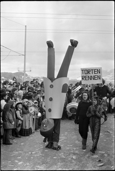 Lucerne Carnival 1971.