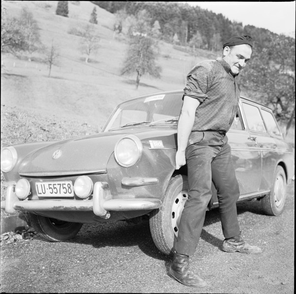 Siegfried Boss, worker at the 1969 Chrampf Olympics.