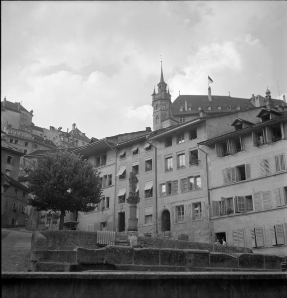 Fribourg; Neuveville district; 1951.