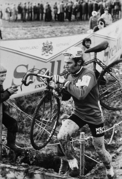 Cyclo Cross WC 1975: Albert Zweifel.