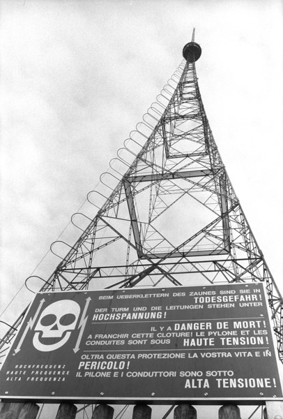 Antenna Radio Beromünster 1973.