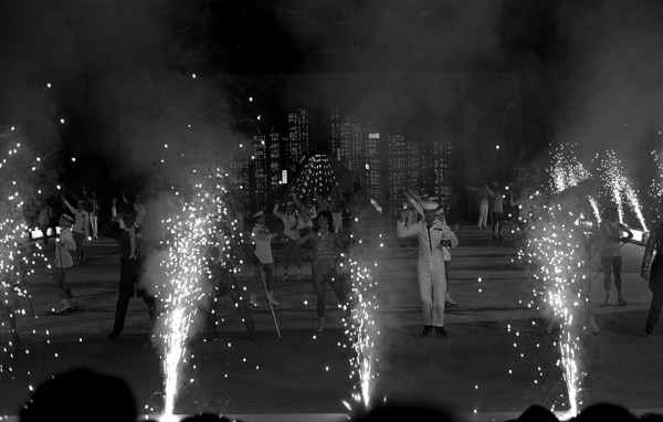 Holiday on Ice in Zurich, 1967.