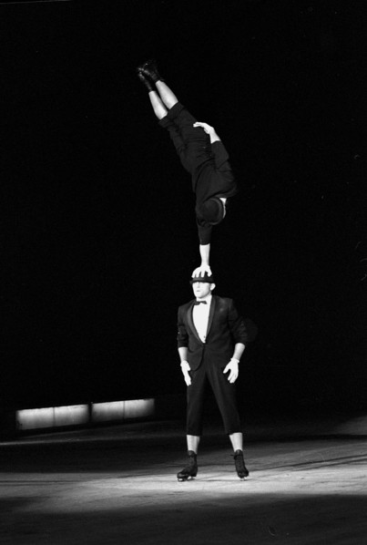 Holiday on Ice in Zurich, 1968.