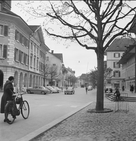 Langenthal BE; 1957.