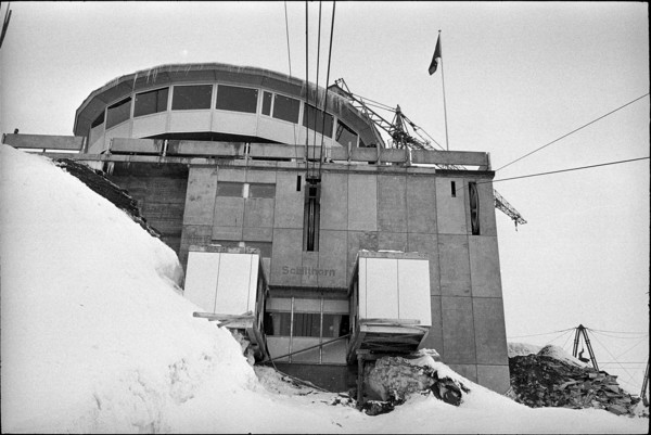 Schilthorn station, 1967.