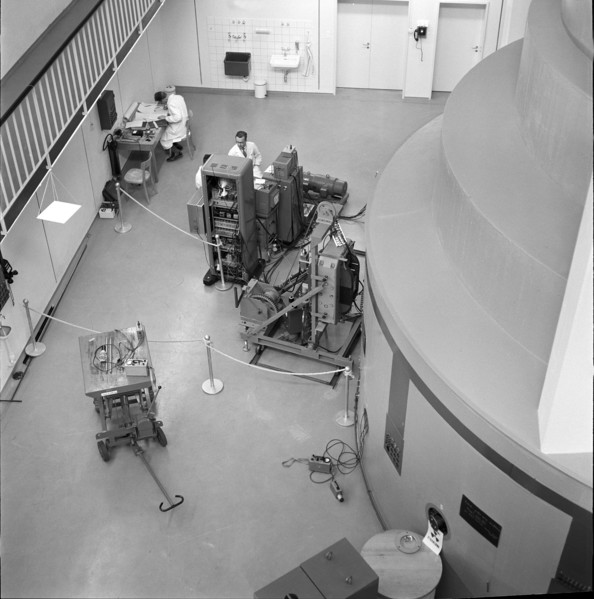 Nuclear Reactor Würenlingen 1958.