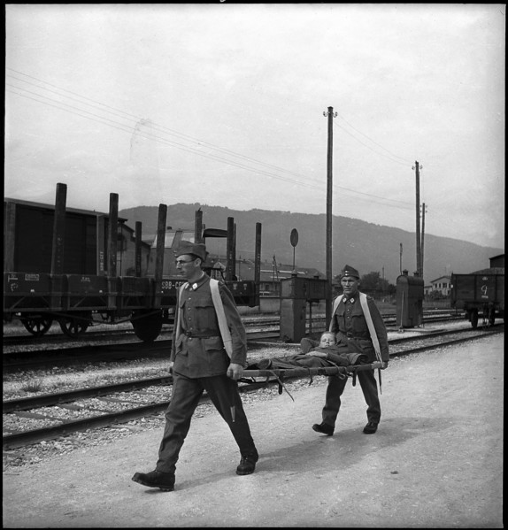 Exercise of the Medical Service, 1941.