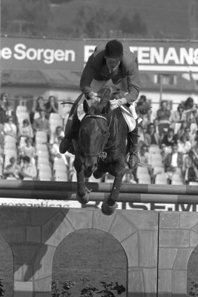 CSIO St. Gallen 1978.