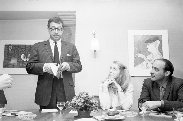 Walter Morath and Voli Geiler, 1969.