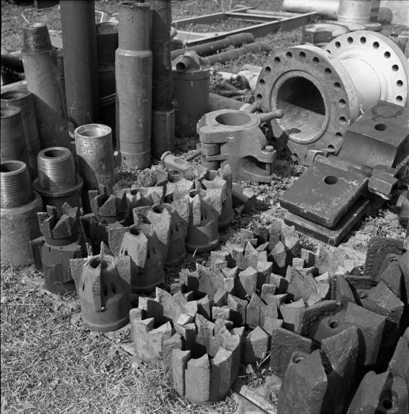 Drill heads; 1952.