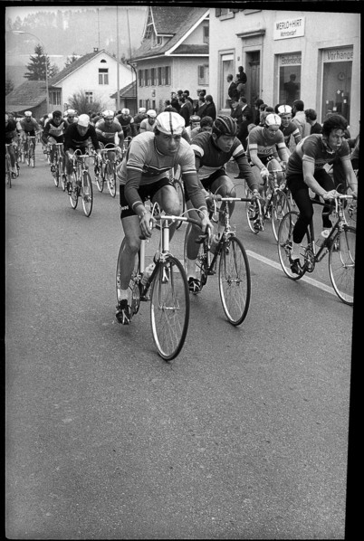 Stausee tour Klingnau 1970.
