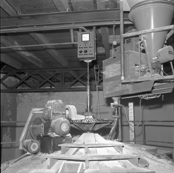 Bex, salt mine, salt works; 1959.