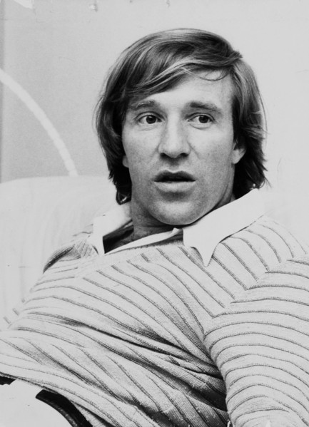 Günter Netzer, Grasshopper Club, 1977.