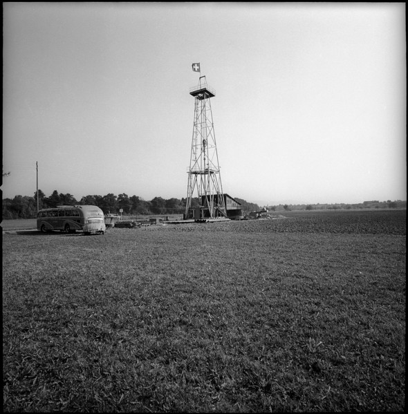 Rheinfelden salt works; 1959.