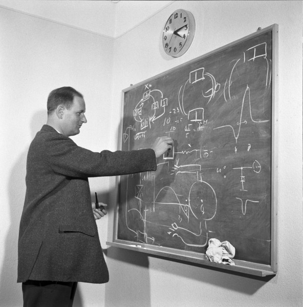 Jean Pierre Blaser 1959.