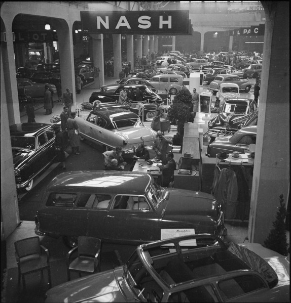 22th Geneva International Motor Show, 1952.