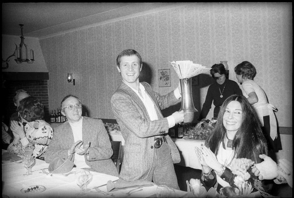 Sportsman of the year 1973: Fritz Chervet.