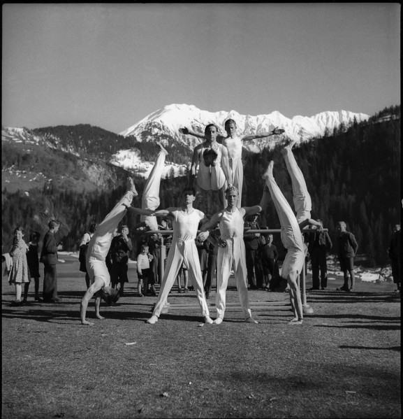 Gymnasts 1945.