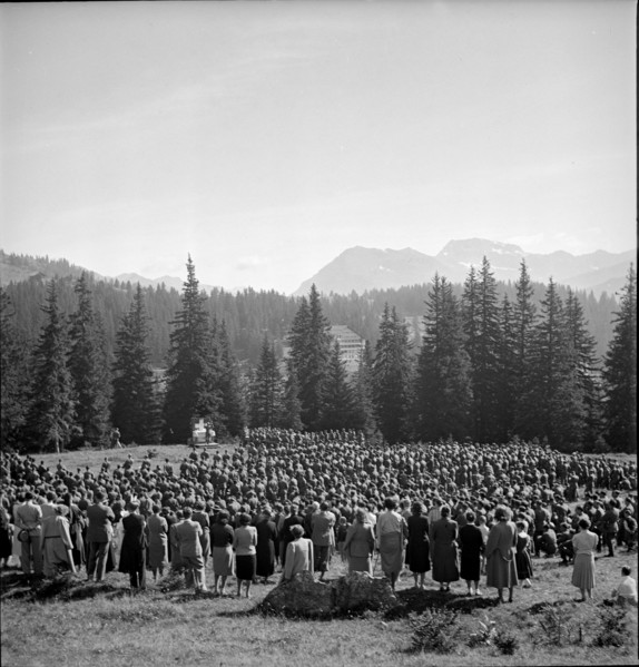 National holiday; 1940.