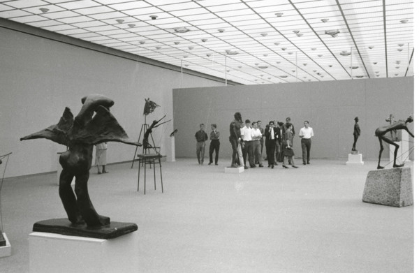Germaine Richier: Exhibition in Kunsthaus Zürich 1963.