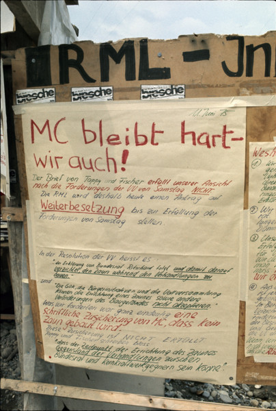 claims of the squatters.
