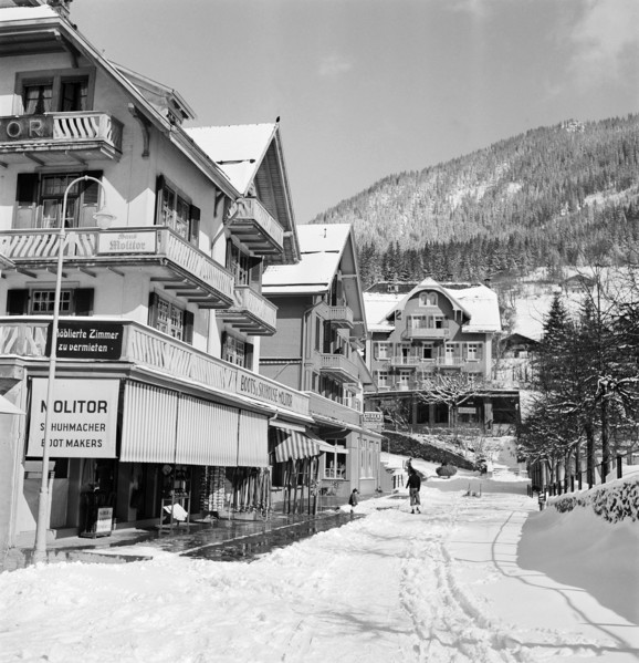 Wengen; 1940.