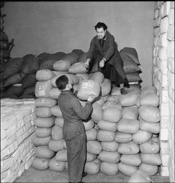 Aid packages for prisoners of war, Red Cross 1943.