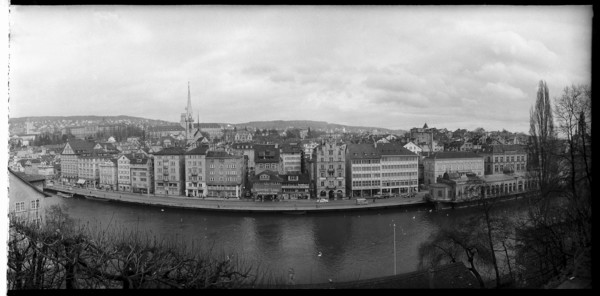 Niederdorf Zurich 1956.