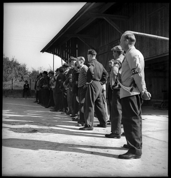 Men of the war fire brigade, 1939.