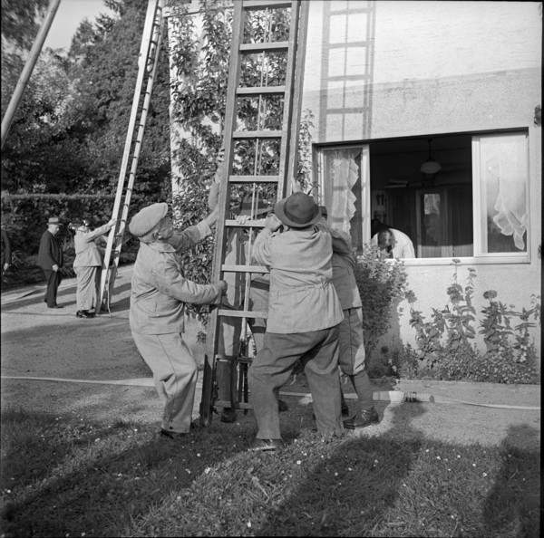 War fire brigade;  1939.