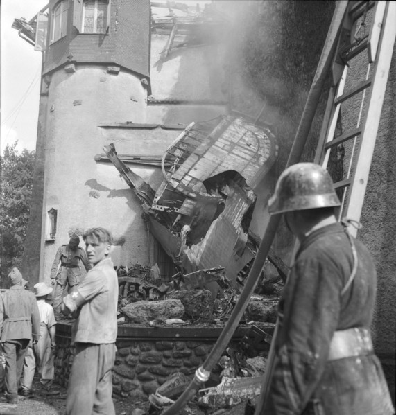 WK 2: Bombenabsturz.