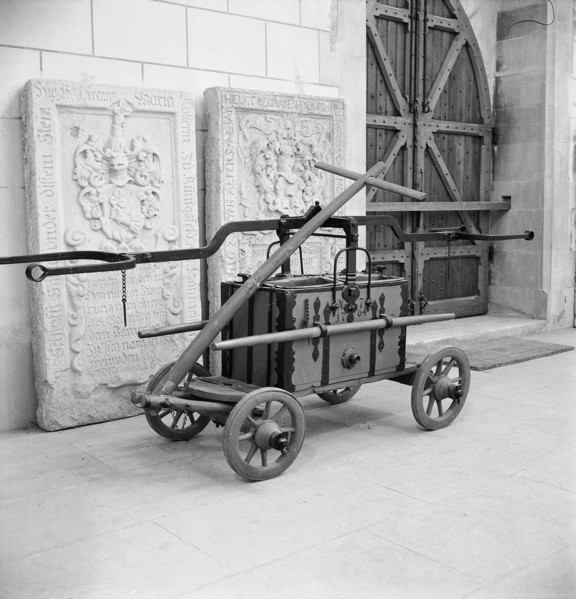Monastery Königsfelden, Windisch 1950.